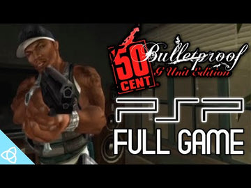 
50 Cent: Bulletproof - G Unit Edition | PSP | gameplay video 2 | Region: North America