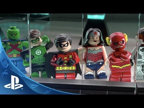 
LEGO Batman 3: Beyond Gotham | PlayStation 3 | gameplay video 3 | Data by MobyGames.com