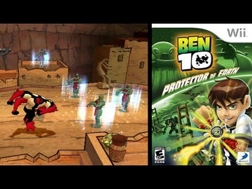 
Ben 10: Protector of Earth | Wii | gameplay