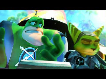 Ratchet & Clank Future: A Crack in Time | PlayStation 3 | official/gameplay video 1 | region=North America | zypher-video-v2