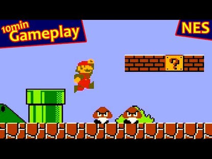 
Super Mario Bros | NES | Nintendo Entertainment System | gameplay | catalog reconciliation | identity checked against live provider metadata