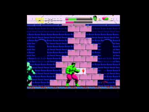 
The Incredible Hulk | SNES | Super Nintendo Entertainment System | gameplay | catalog reconciliation | identity checked against live provider metadata