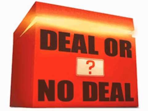 
Deal or No Deal | gameplay