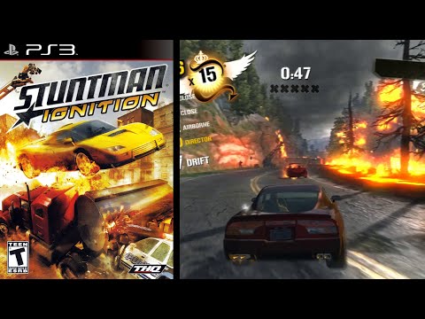 
Stuntman: Ignition | PlayStation 3 | gameplay