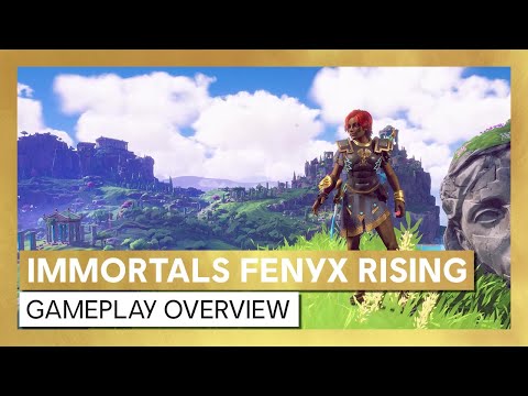 
Immortals: Fenyx Rising | Xbox Series | gameplay video 3 | Data by MobyGames.com