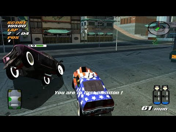 
Destruction Derby: Arenas | PlayStation 2 | gameplay