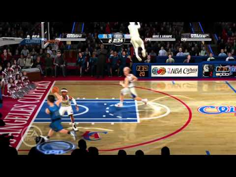 NBA Jam | Xbox 360 | gameplay video 2 | Data by MobyGames.com