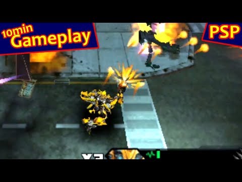 
Transformers: Revenge of the Fallen | PSP | gameplay