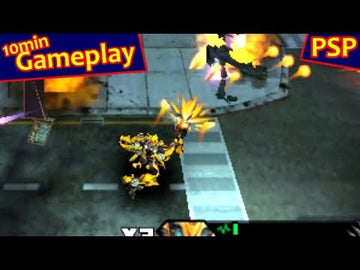 
Transformers: Revenge of the Fallen | PSP | gameplay