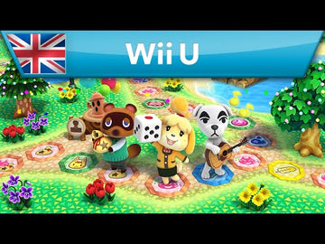 
Animal Crossing: Amiibo Festival | Wii U | official/gameplay video 2