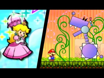 
Super Paper Mario | Wii | gameplay
