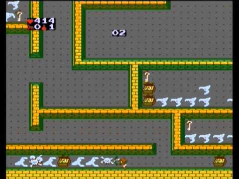 
Gauntlet | NES | gameplay video 1