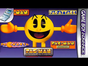 
Pac-Man Collection | Game Boy Advance | gameplay