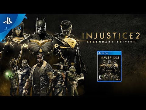 
Injustice 2: Legendary Edition | PlayStation 4 | gameplay video 2 | Region: North America | Data by MobyGames.com