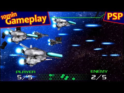 
R-Type Command | PSP | gameplay
