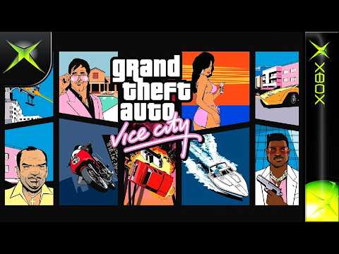 
Grand Theft Auto: Vice City | Xbox | gameplay