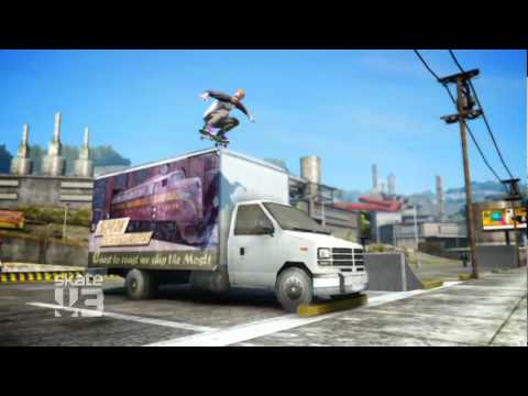 Skate 3 | PlayStation 3 | official/gameplay video 1 | region=North America | zypher-video-v2