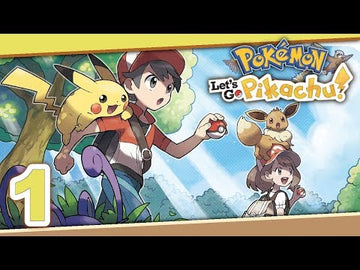 
Pokemon: Let's Go Eevee! | Nintendo Switch | gameplay