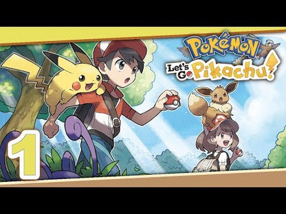 
Pokemon: Let's Go Eevee! | Nintendo Switch | gameplay