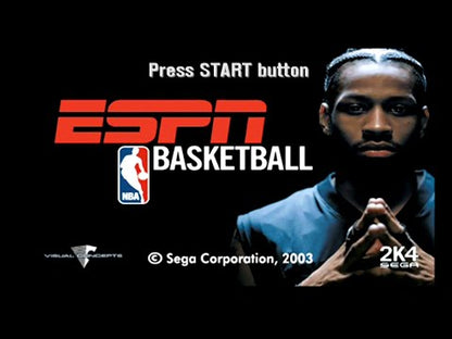 
ESPN NBA Basketball | PlayStation 2 | gameplay