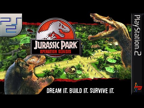 
Jurassic Park: Operation Genesis | PlayStation 2 | gameplay