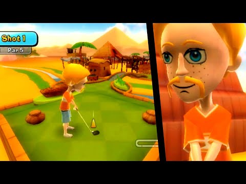 
Mini Golf Resort | Wii | gameplay