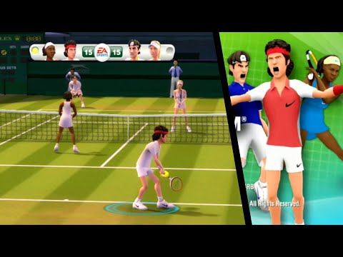 
Grand Slam Tennis | Wii | gameplay