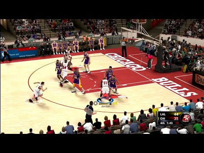 
NBA 2K11 | Sony PlayStation 3 | PS3 | gameplay | catalog reconciliation | identity checked against live provider metadata