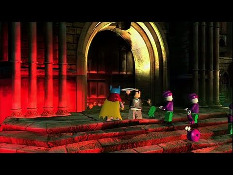
LEGO Batman: The Videogame | Xbox 360 | gameplay video 4 | Region: North America