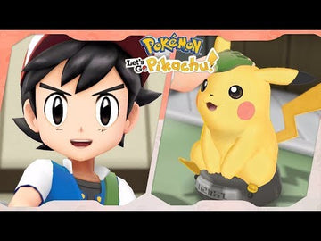 
Pokemon: Let's Go Pikachu! | Nintendo Switch | gameplay