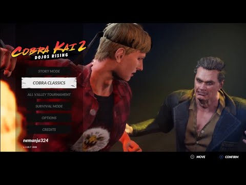
Cobra Kai 2: Dojos Rising | Sony PlayStation 4 | PS4 | gameplay | catalog reconciliation | identity checked against live provider metadata | identity-policy=exact-video-v4-year-identity