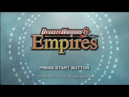 
Dynasty Warriors 6: Empires | PlayStation 3 | gameplay | title and capture-platform metadata verified | Source: youtube_data_api_library | identity-policy=exact-video-v4-year-identity