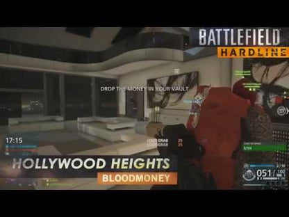 Battlefield: Hardline | PlayStation 4 | gameplay video 5 | region=North America | zypher-v2 | Data by MobyGames.com