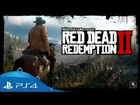 Red Dead Redemption II | PlayStation 4 | gameplay video 1 | Data by MobyGames.com