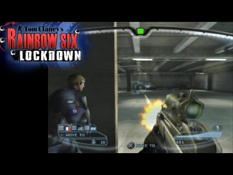 
Tom Clancy's Rainbow Six: Lockdown | Sony PlayStation 2 | PS2 | gameplay | catalog reconciliation | identity checked against live provider metadata