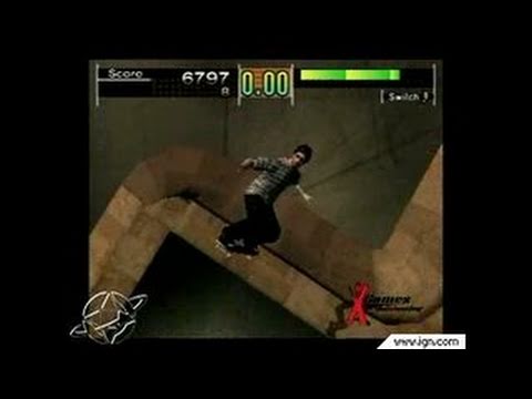 
ESPN X Games Skateboarding | PlayStation 2 | gameplay