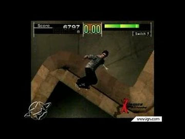 
ESPN X Games Skateboarding | PlayStation 2 | gameplay