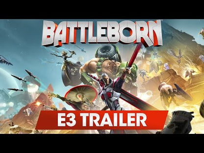 
Battleborn | Xbox One | gameplay video 5 | Data by MobyGames.com