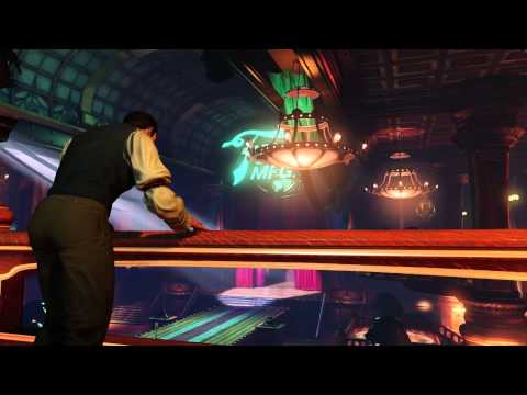 
BioShock Infinite | Xbox 360 | official/gameplay video 1 | Region: North America