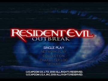 
Resident Evil: Outbreak | PlayStation 2 | gameplay