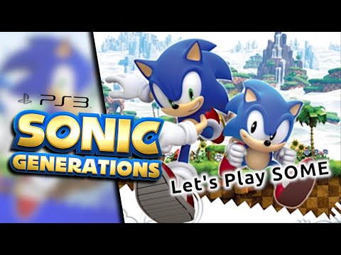 
Sonic Generations | PlayStation 3 | gameplay