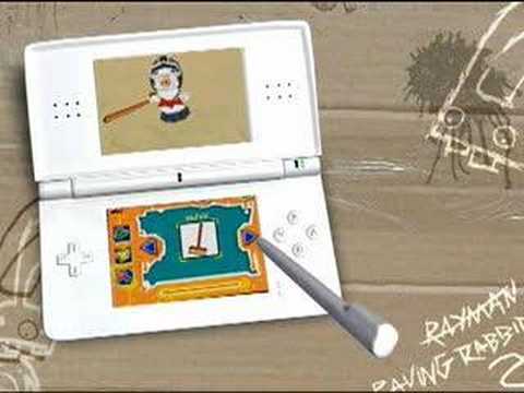Rayman: Raving Rabbids | Wii | gameplay video 5 | region=North America | zypher-v2 | Data by MobyGames.com