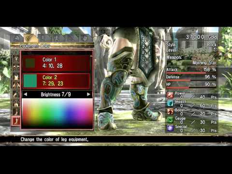 SoulCalibur IV | PlayStation 3 | gameplay video 1 | region=North America | zypher-v2 | Data by MobyGames.com