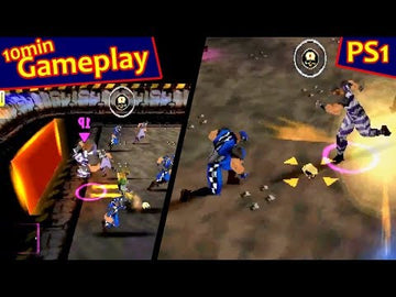 
Rageball | PlayStation 1 | PS1 | gameplay | catalog reconciliation | identity checked against live provider metadata