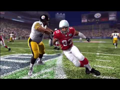
Madden NFL 10 | Xbox 360 | official/gameplay video 2 | Region: North America