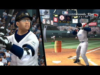
The Bigs 2 | Wii | gameplay