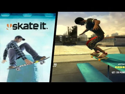 
skate it | Wii | gameplay