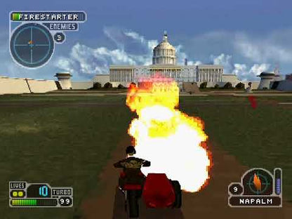 
Twisted Metal 3 | Sony PlayStation 1 | PS1 | gameplay | catalog reconciliation | identity checked against live provider metadata