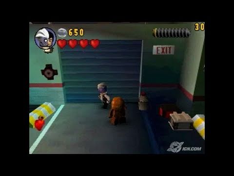 
LEGO Batman: The Videogame | Nintendo DS | gameplay video 1