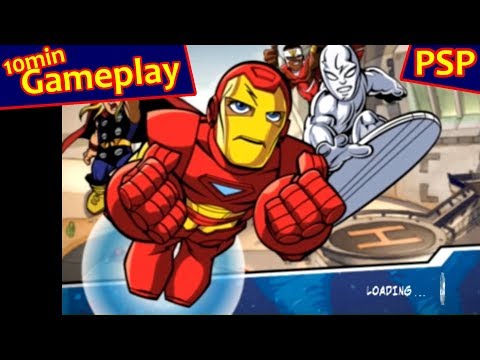 
Marvel Super Hero Squad | PSP | gameplay